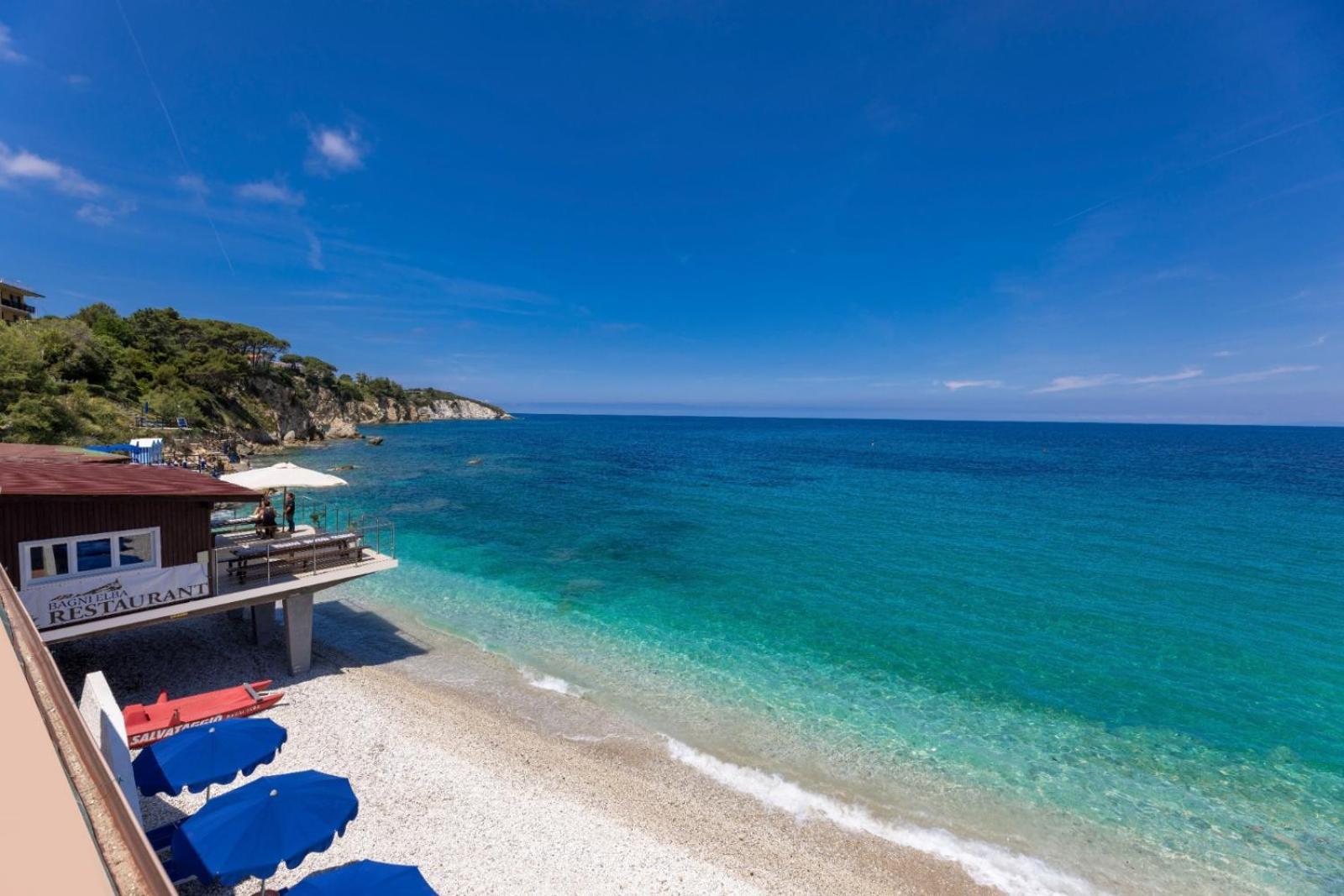 Hotel Le Ghiaie Portoferraio Bagian luar foto