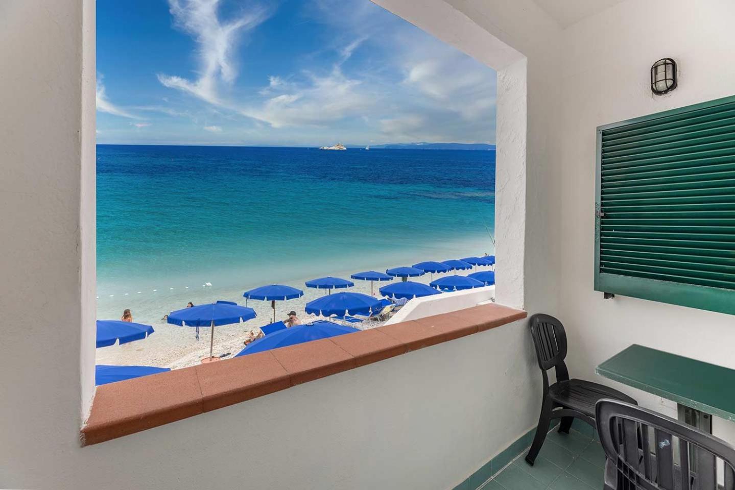 Hotel Le Ghiaie Portoferraio Bagian luar foto