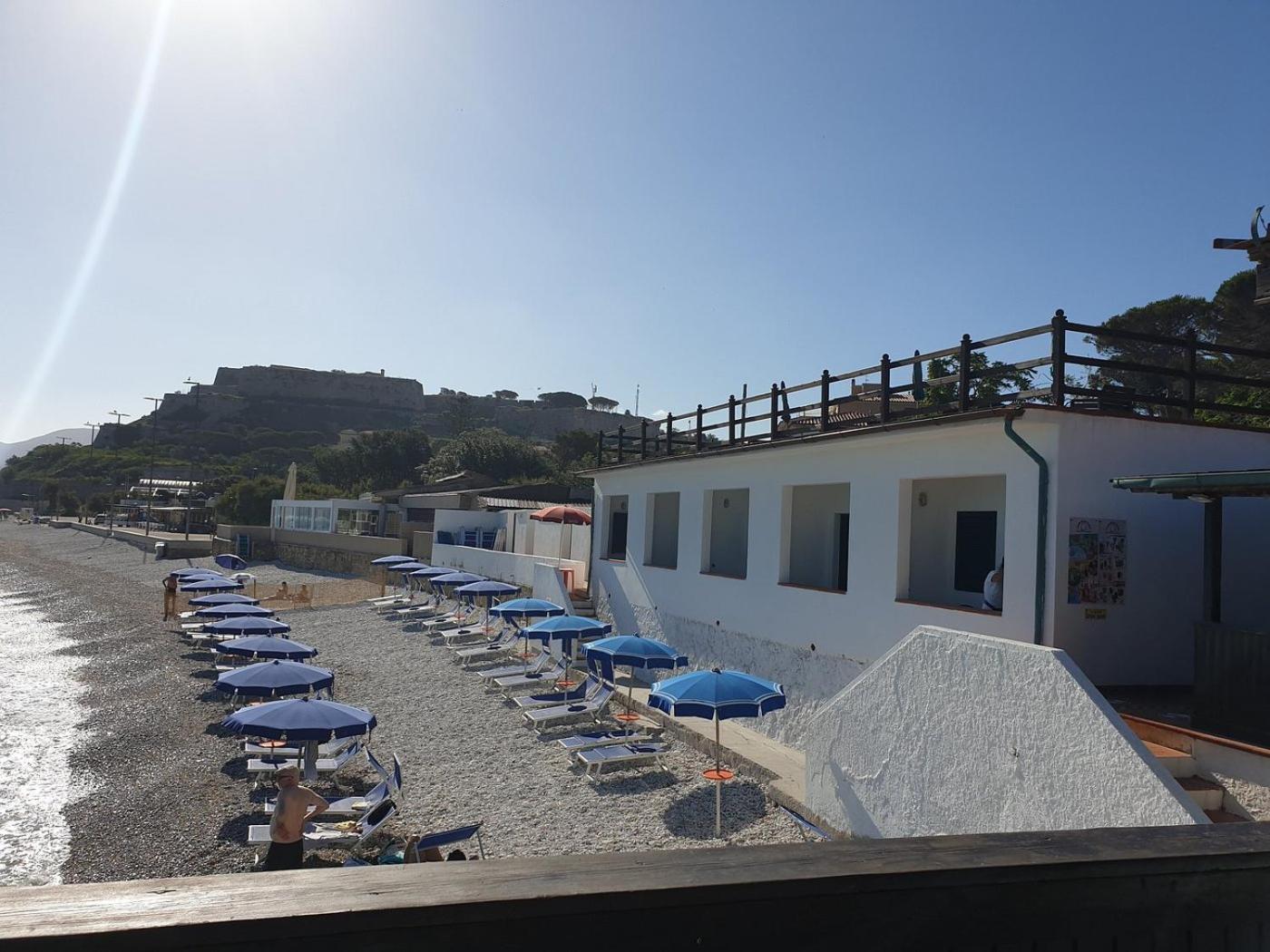 Hotel Le Ghiaie Portoferraio Bagian luar foto