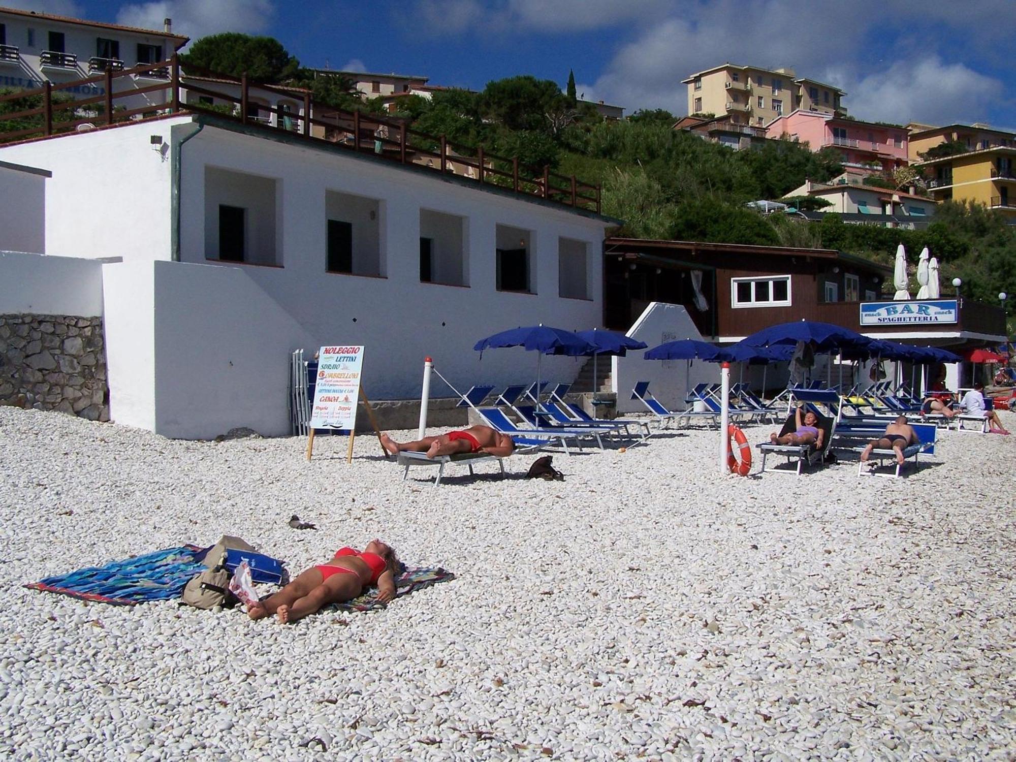 Hotel Le Ghiaie Portoferraio Bagian luar foto